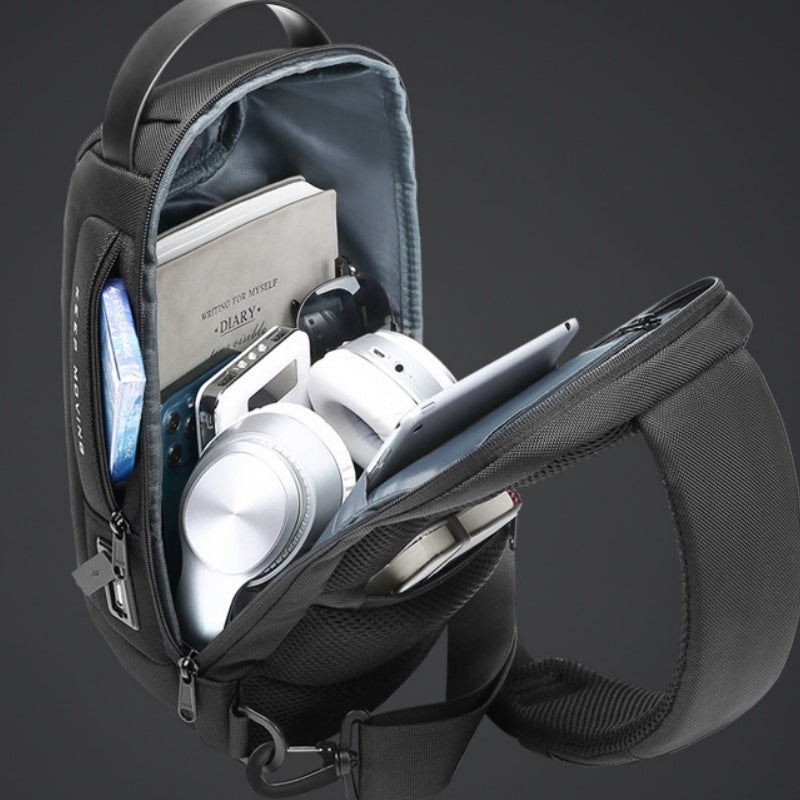 Douyin Hot Style Summer Men's Sports Car Breast Bag Single Shoulder