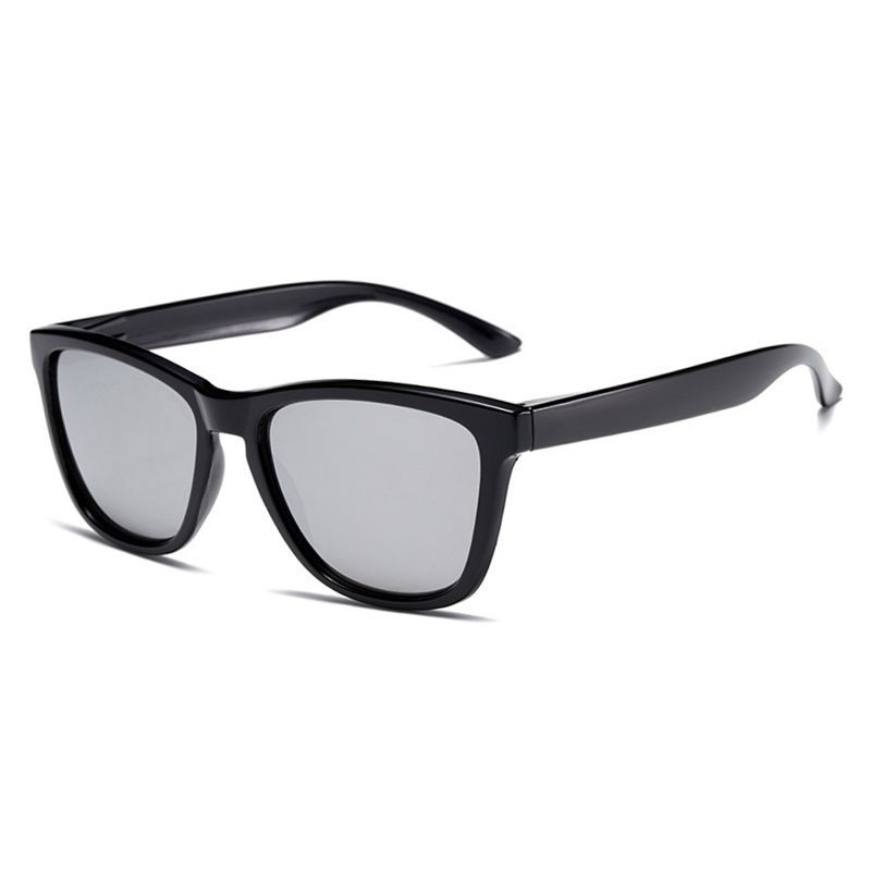 Flipstylezllc sun protection sun shade glasses with tinted lenses and sleek black frame, designed for outdoor sun protection.