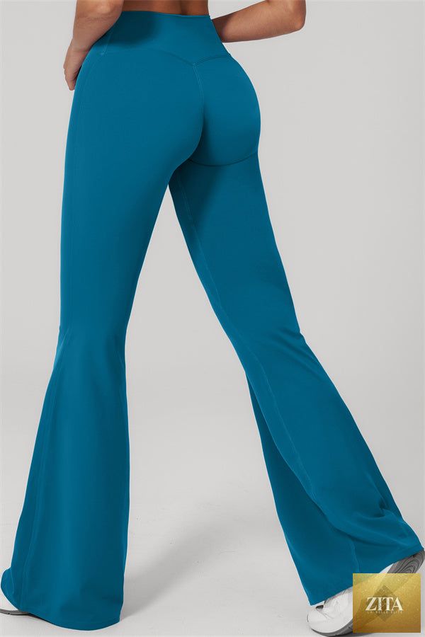 The Rapture Long Sleeve T-shirt Flared Leggings 2-Piece Set