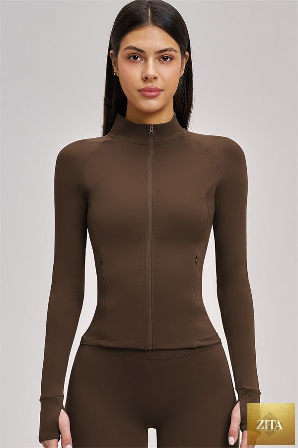 The Swoon Jacket Sports Bra Leggings 3-Piece Set