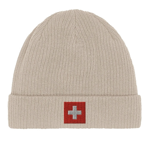 Bonnet en coton Drapeau et armoiries de la Suisse Amethyst Clover