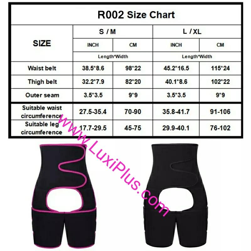 3 in 1 Belt Fat Burning Butt Lifter Powerful Slimming Leg Shaper