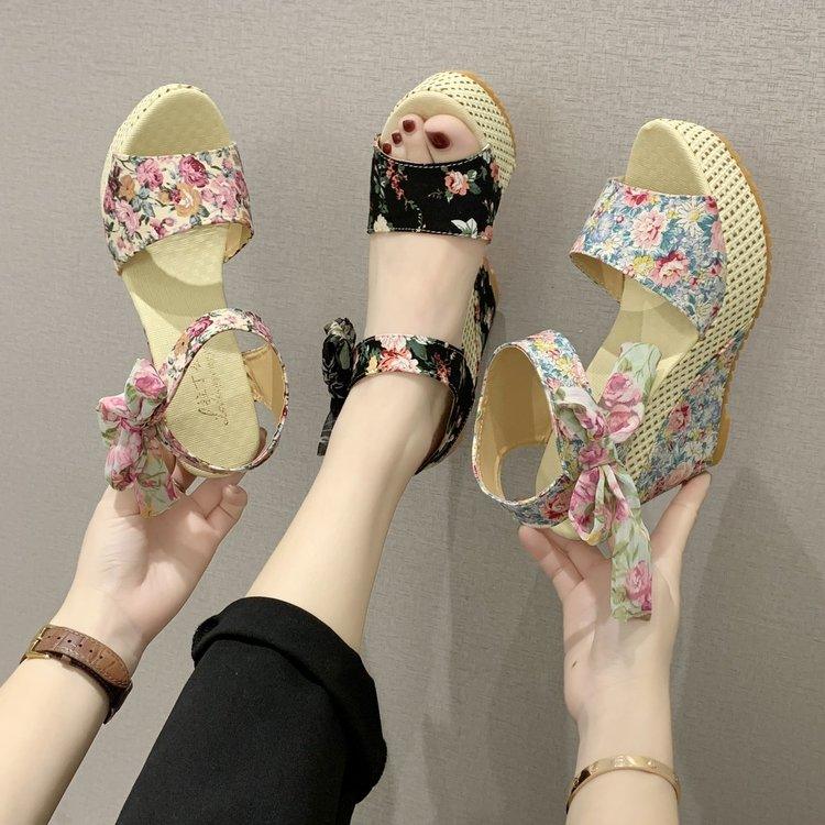 Stevvex women's high heel summer sandals with bowknot, ankle strap, lace-up design, platform, and slingback dress shoes.