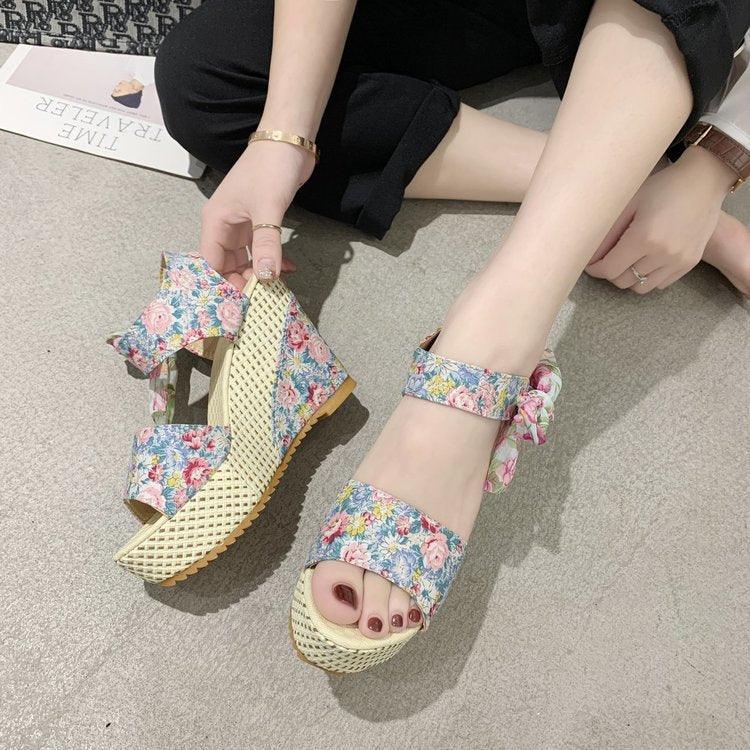 Stevvex women's high heel sandals with bowknot design, ankle strap, lace-up platform, summer party dress shoes with slingback style.