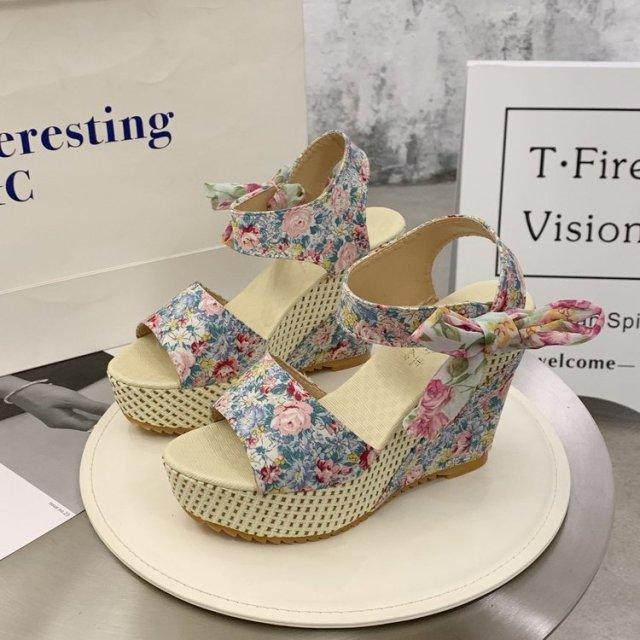 Stevvex women's high heel summer sandals with bowknot, lace-up ankle strap, platform, and slingback design, perfect for parties.