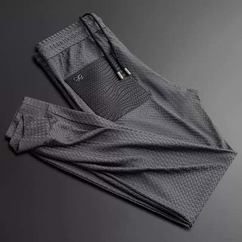 Slim fit men's short sleeve shirt from FitiqueFit's Anti-Wrinkle Flex Suit collection, featuring a tailored design and modern style.