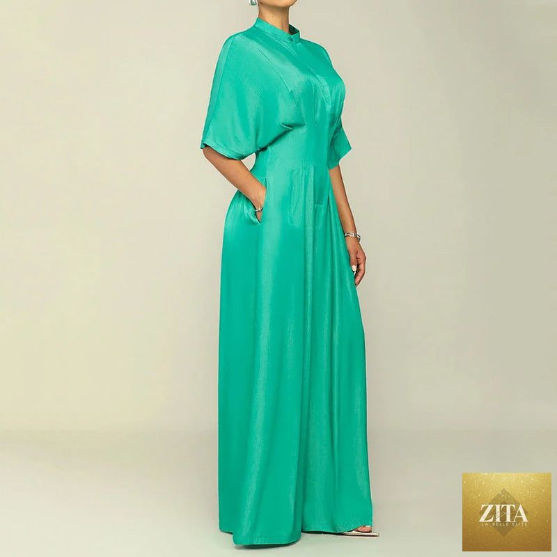 Cross-border Foreign Trade Independent Station Ladies Jumpsuit