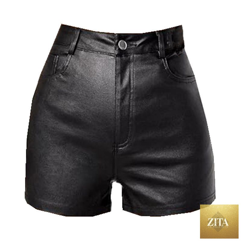Tight High Waist Women's Fashion Shorts