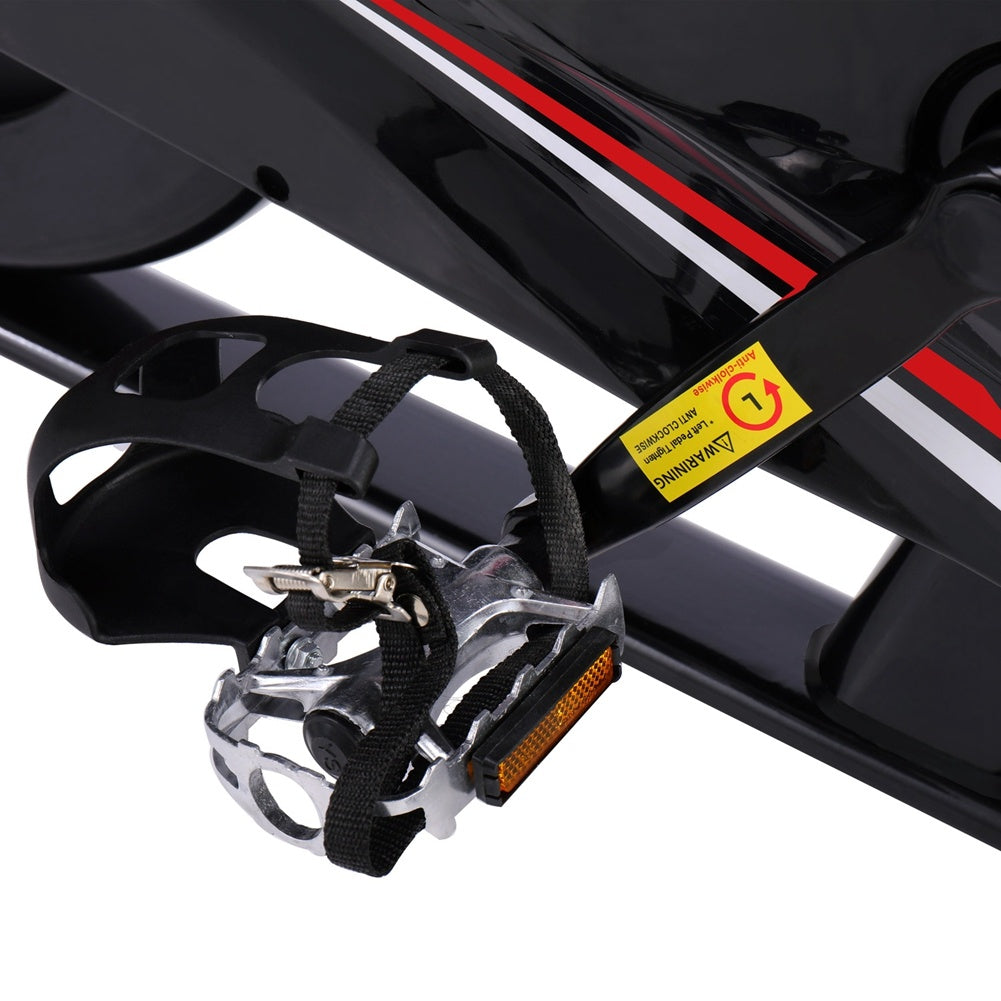 Gym Fitness Indoor Cycling Trainer Quiet Stationary Spinning Bike with Blue Strawberry