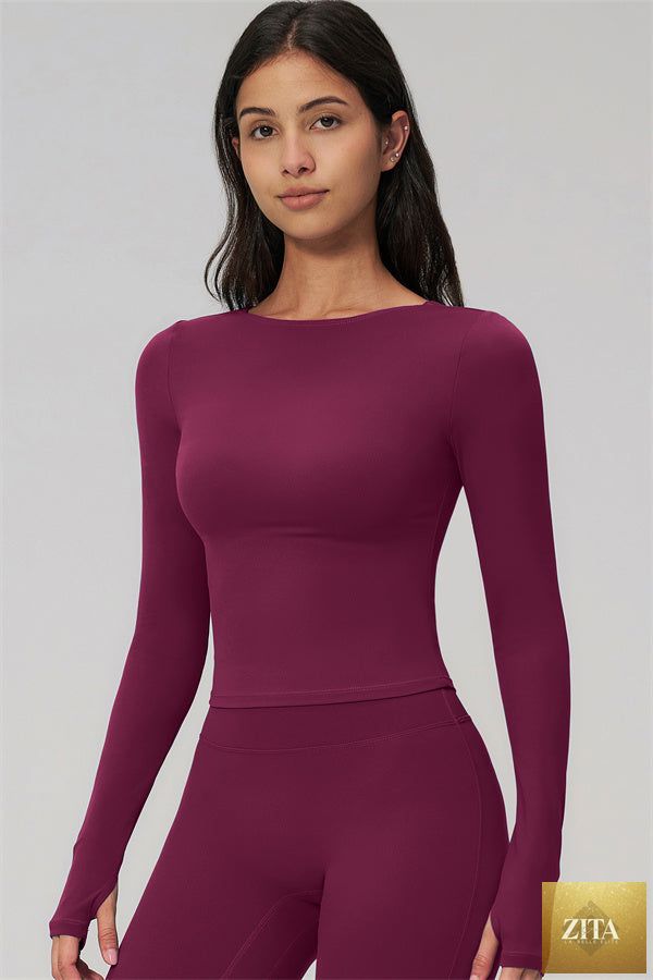 The Rapture Long Sleeve T-shirt Flared Leggings 2-Piece Set