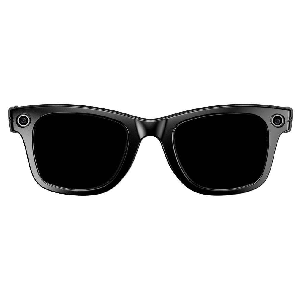 Flipstylez LLC AI recognition voice assistant smart glasses with 800w camera, voice translation, and sleek design for enhanced communication.