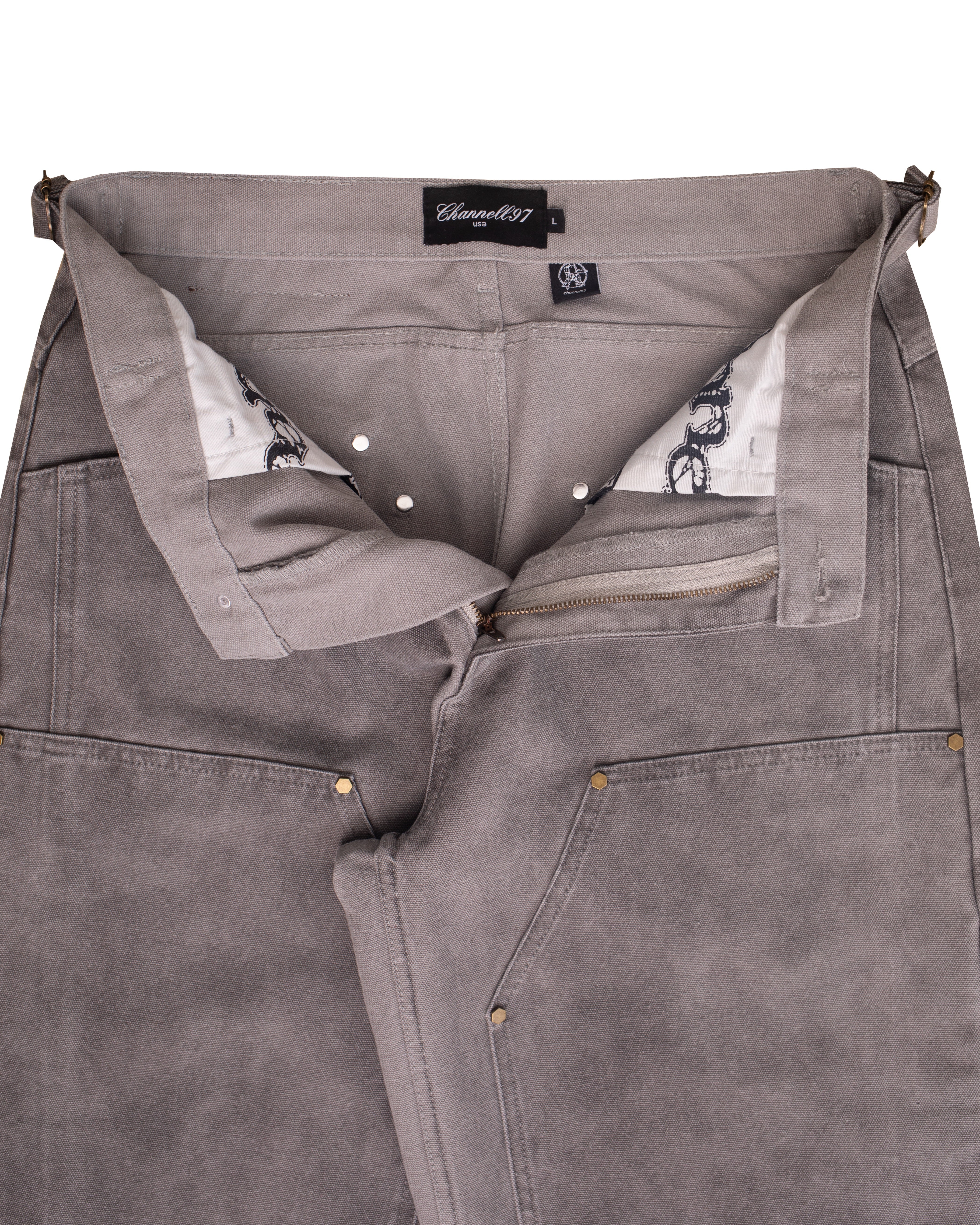 CANVAS DOUBLE KNEE CEMENT