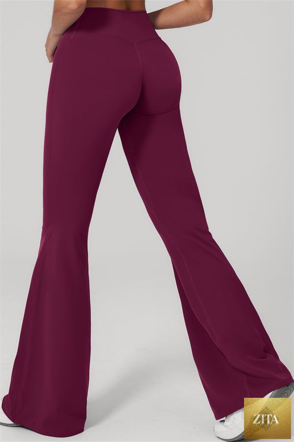The Rapture Long Sleeve T-shirt Flared Leggings 2-Piece Set