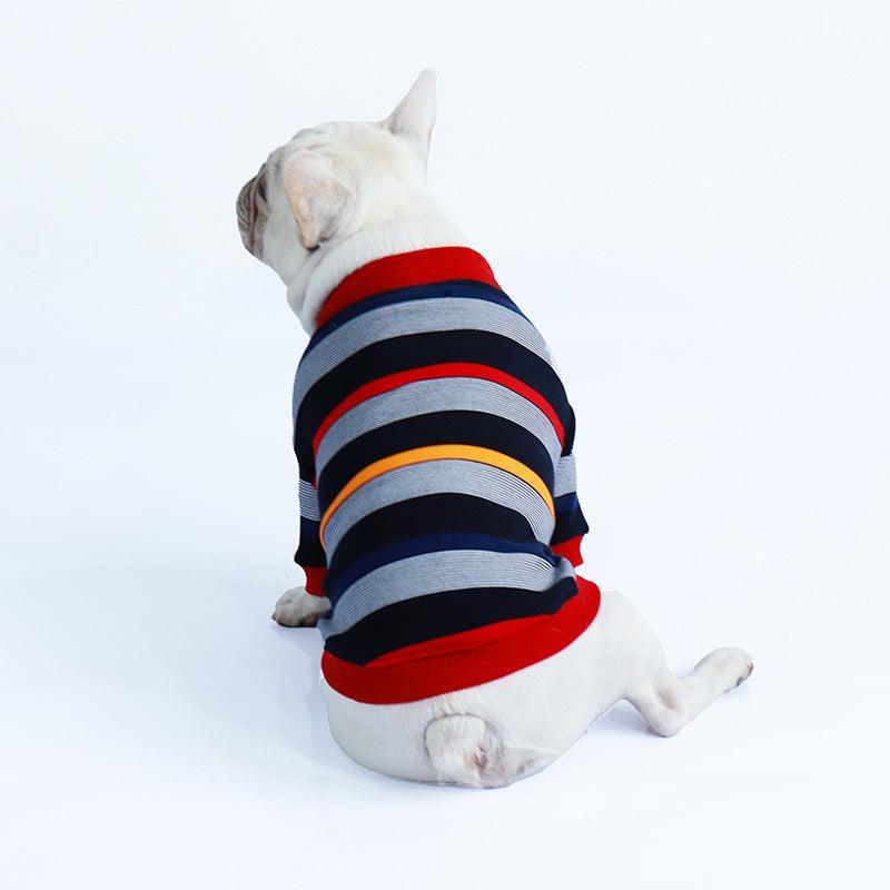 Cozypaws Winter Sweater Coat For Dogs And Cats White Diomedes