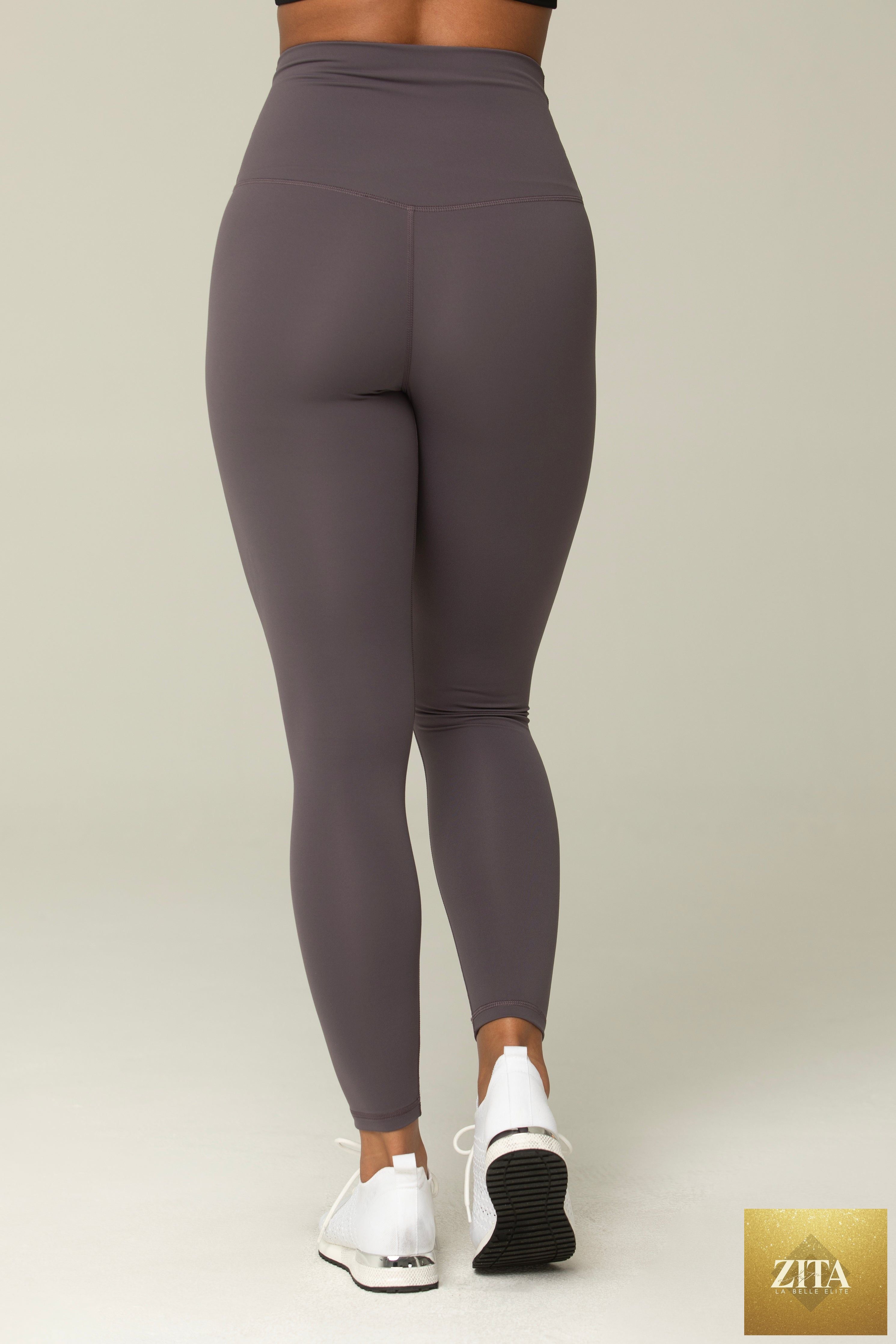 Hello Day High Waist Smooth Leggings