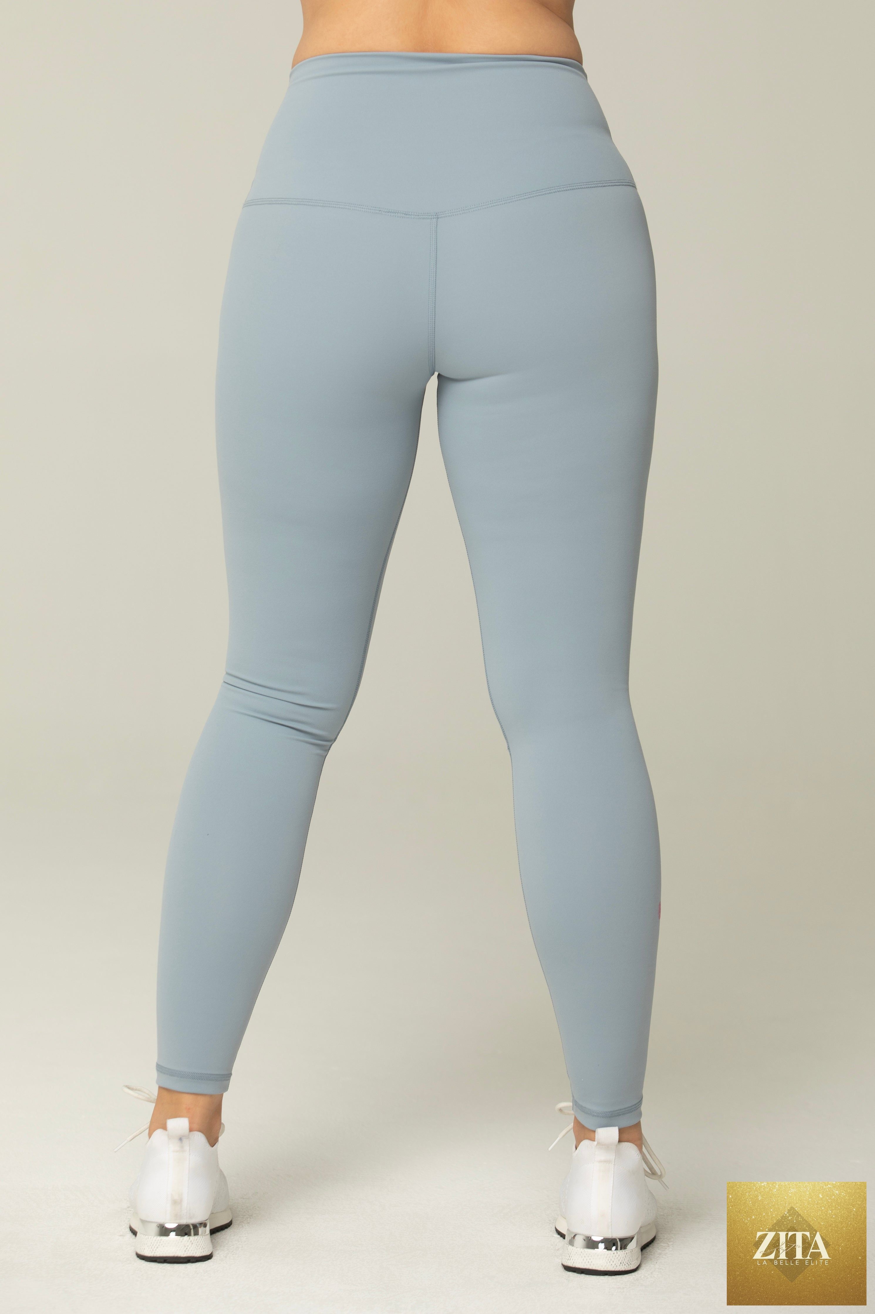 Hello Day High Waist Smooth Leggings