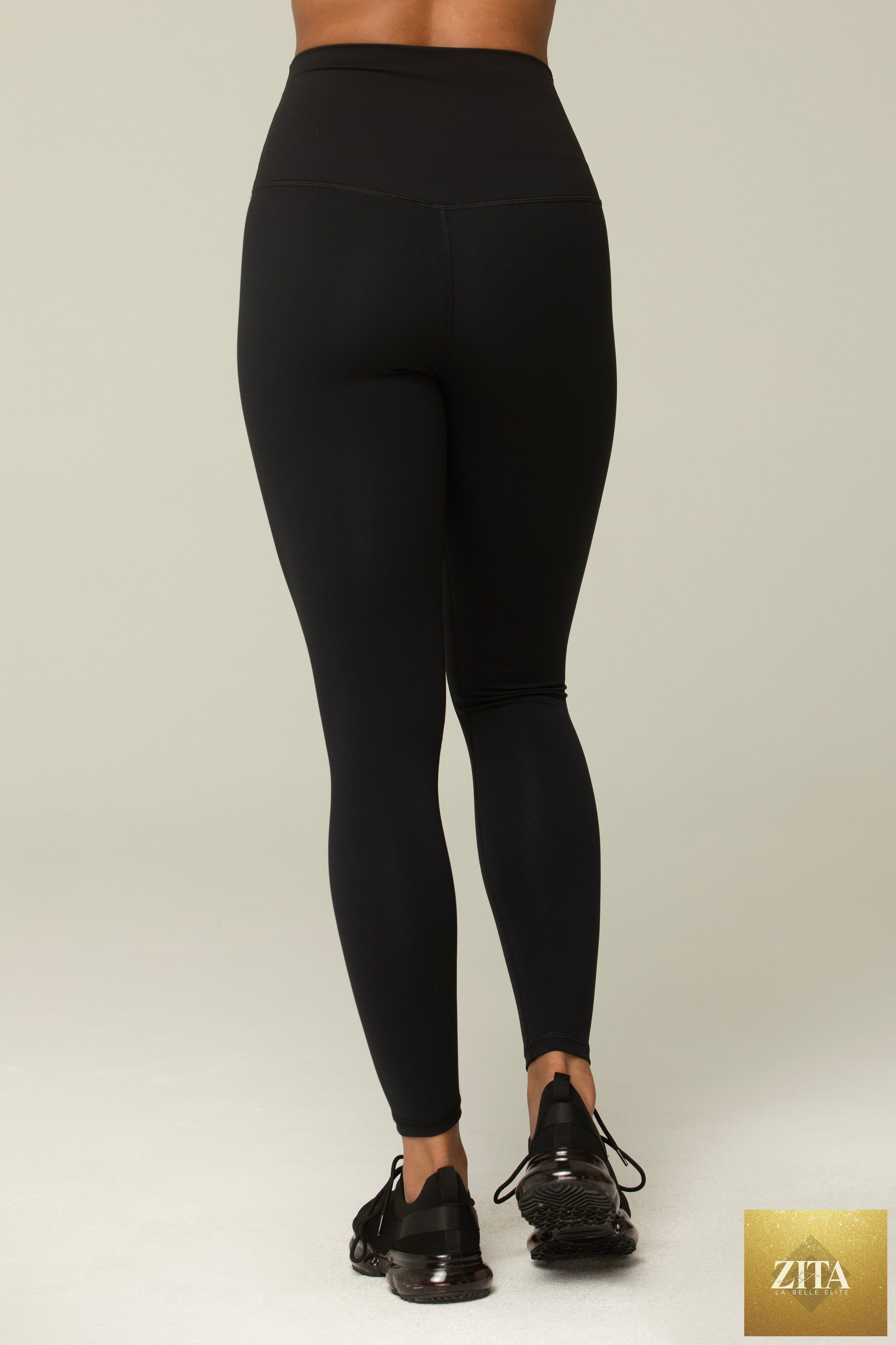Hello Day High Waist Smooth Leggings