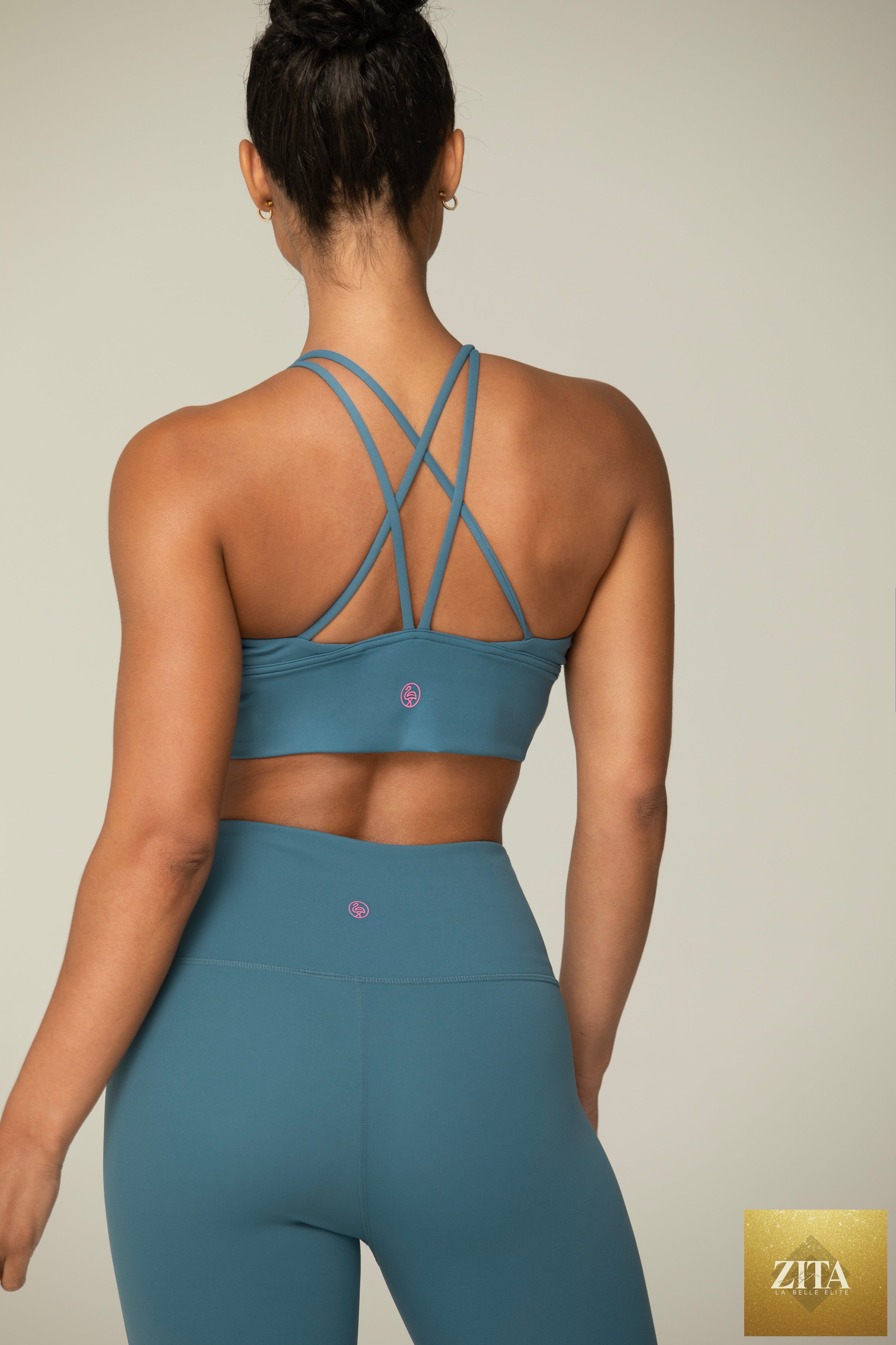 Day Dream Multi-Strap Sports Bra & Active Leggings Set