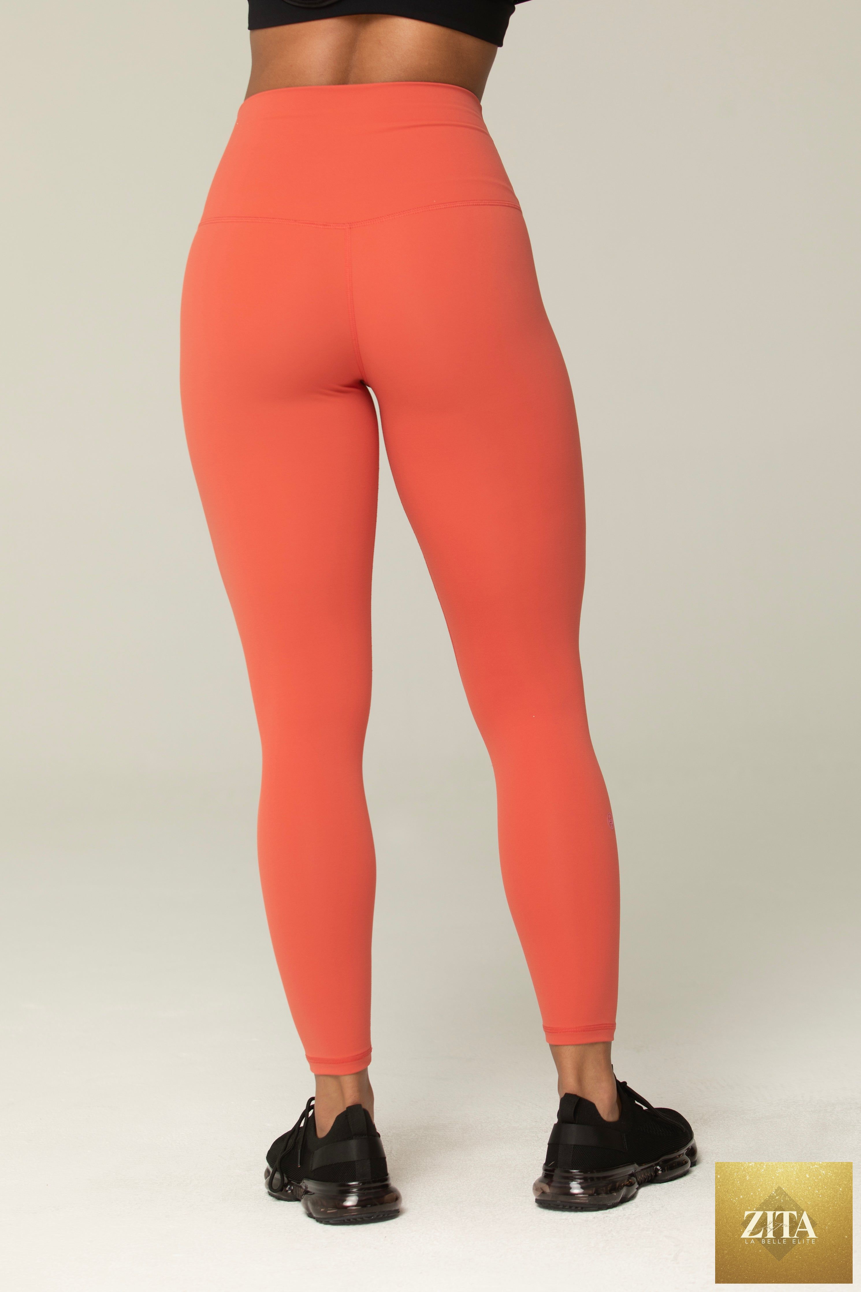 Hello Day High Waist Smooth Leggings