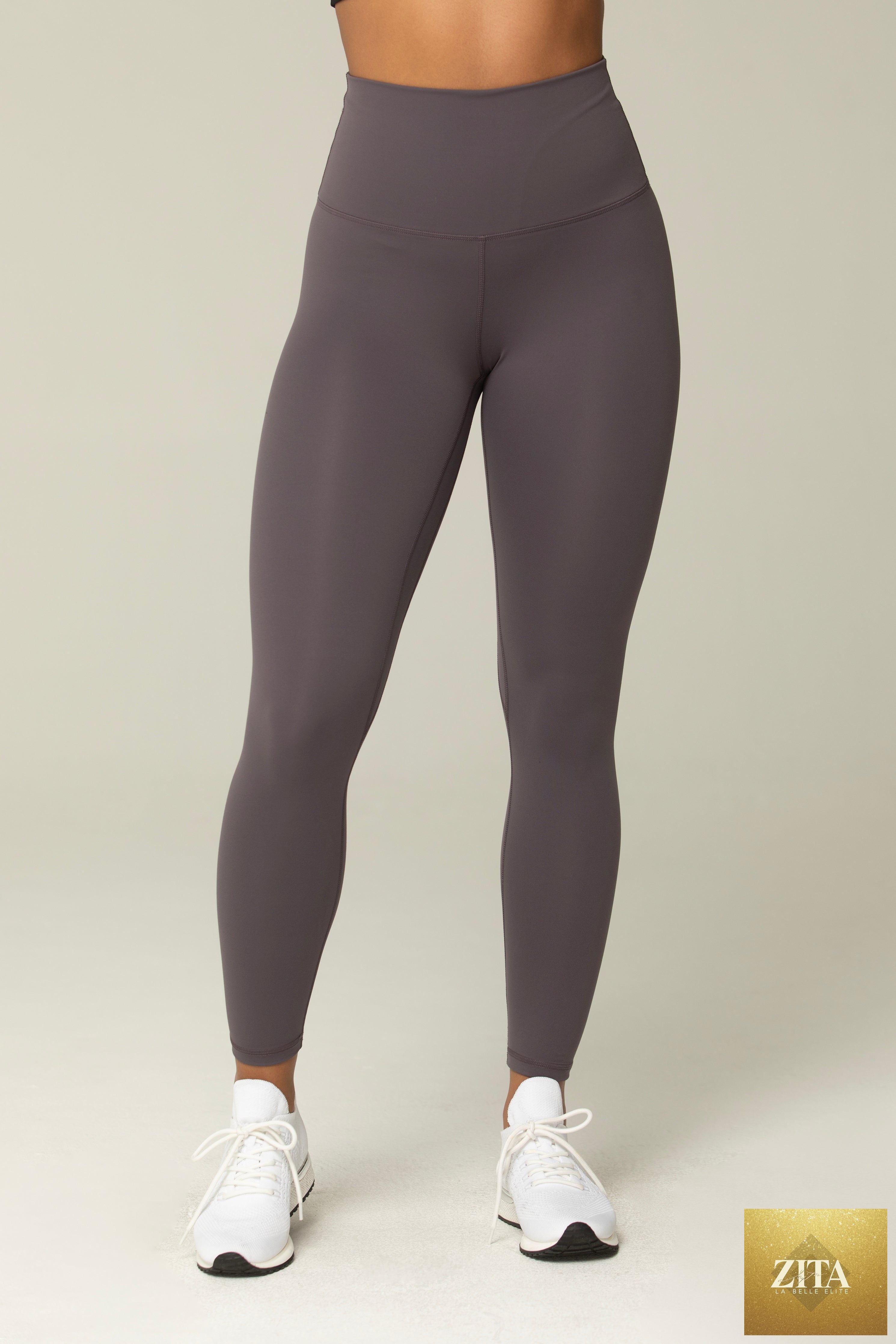 Hello Day High Waist Smooth Leggings
