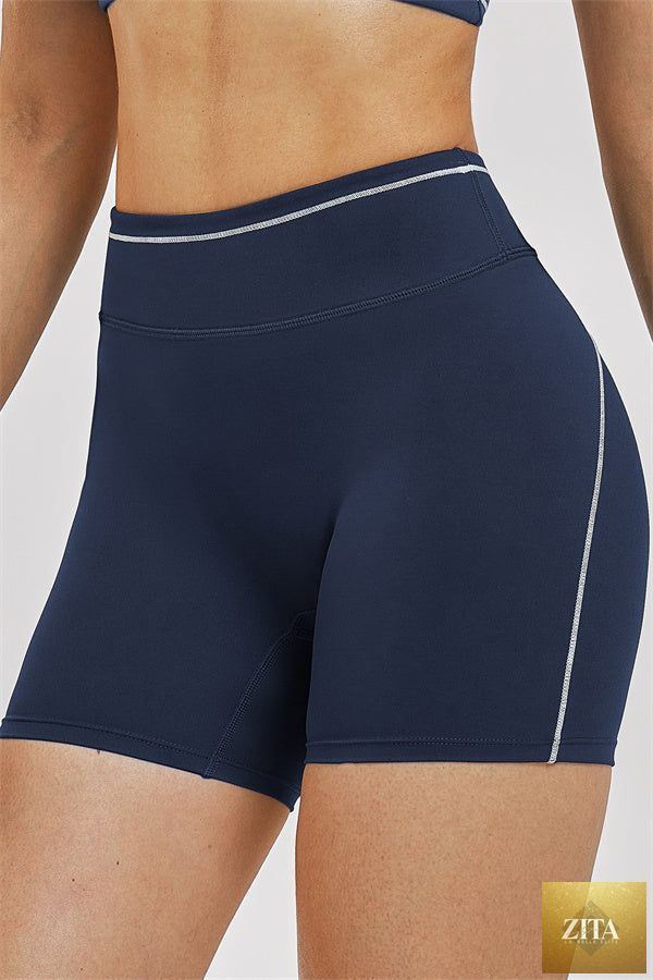 The Unbound Crop Top Shorts 2-Piece Set