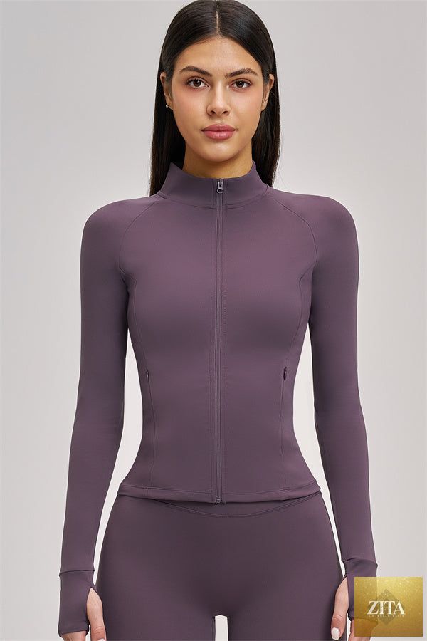 The Swoon Jacket Sports Bra Leggings 3-Piece Set