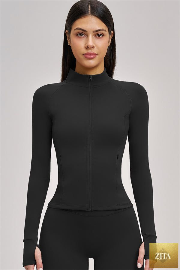 The Swoon Jacket Sports Bra Leggings 3-Piece Set