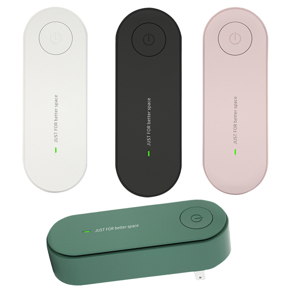 Plug In Air Purifier Mini Eliminator Freshener Air Cleaner Teal Simba