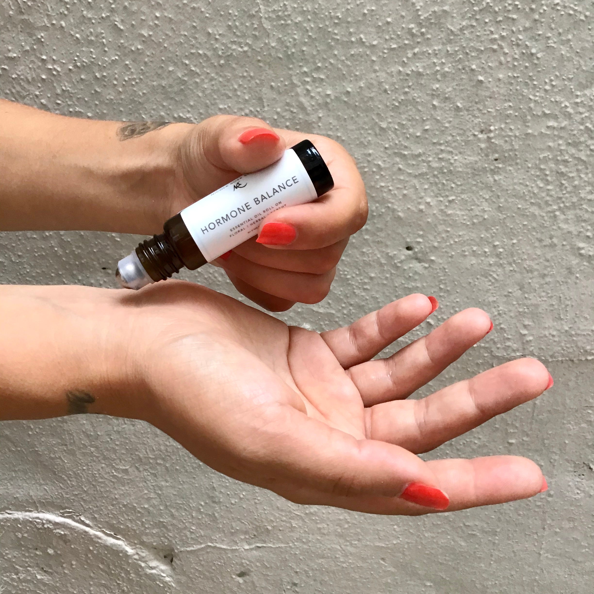 Hormone Balance Essential Oil Roll On Indigo Poseidon