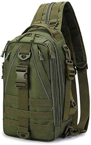 LUXHMOX Fishing Gear Backpack Waterproof Amethyst Osage