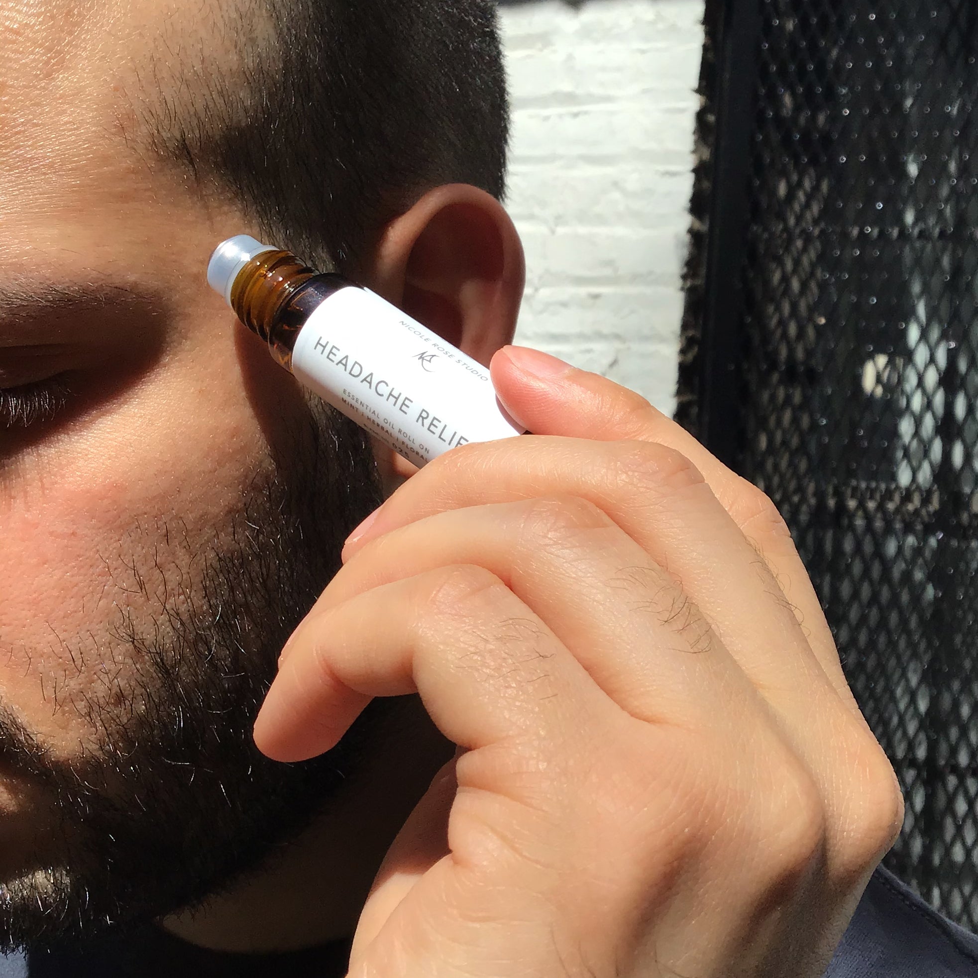 Headache Relief Essential Oil Roll On Indigo Poseidon