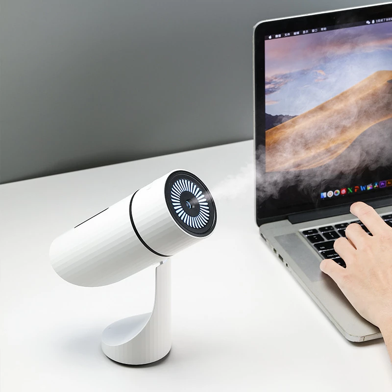 260ML Wireless Air Humidifier Rechargeable Aromatherapy Diffuser Lilac Milo