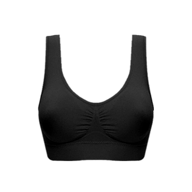 Women Sports Bra Comfortable Bralette Sports Vest Teal Simba