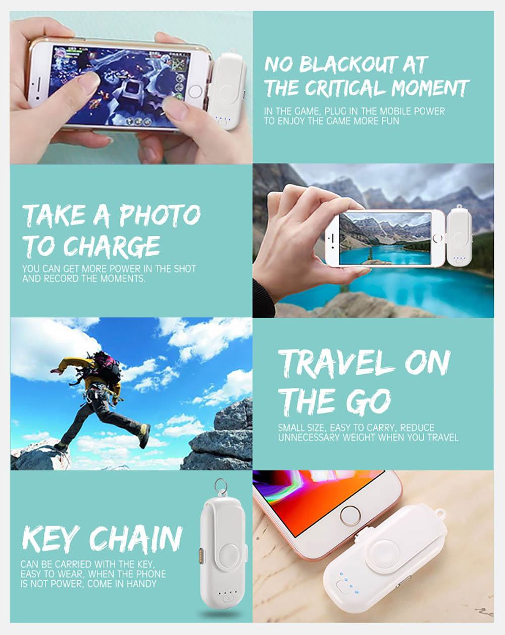 Magnetic Power Bank Mobile Power Supply