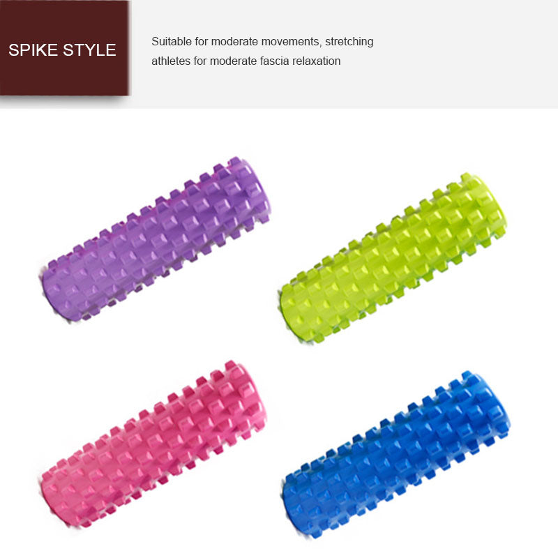 Yoga Column Fitness Pilates Yoga Foam Roller Block Teal Simba