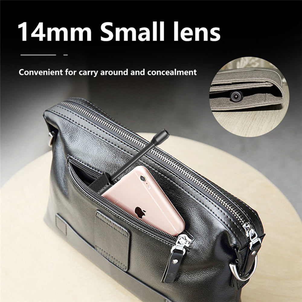 Wifi Mini DIY Camera USB 1080P Camera Motion Detect Home Security Teal Simba