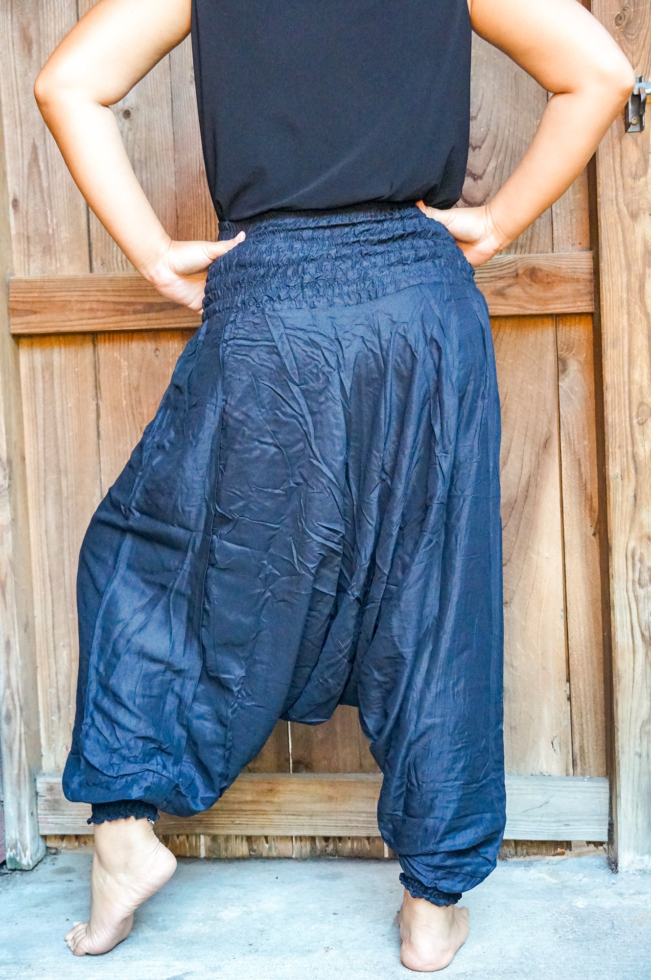 Baggy Festival Hippie Harem Pants