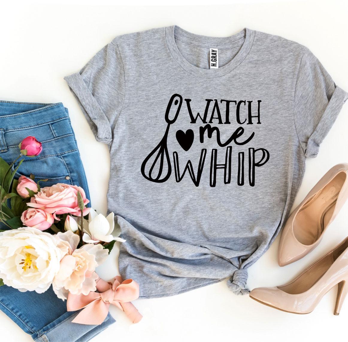 Watch Me Whip T-shirt Agate