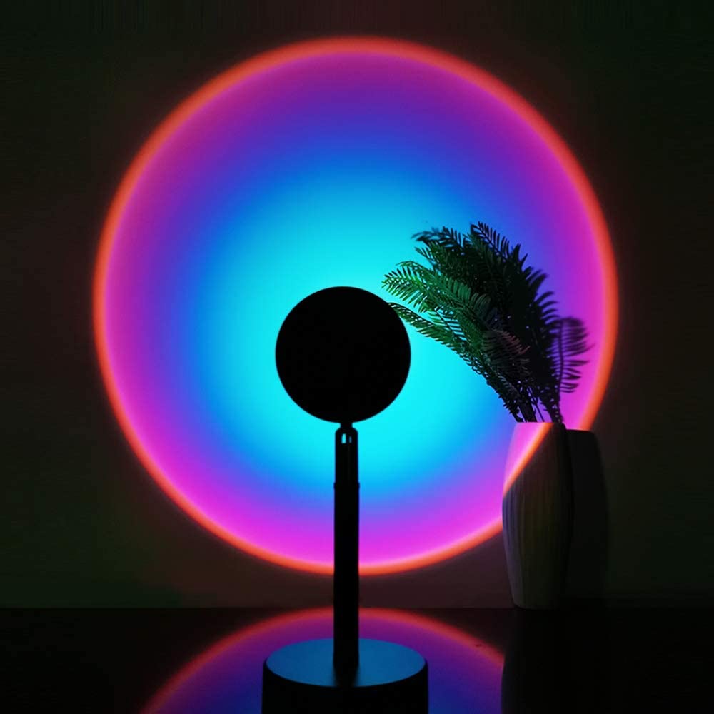 16 Colors Sunset Projection Lamp Sunset Lamp Teal Simba