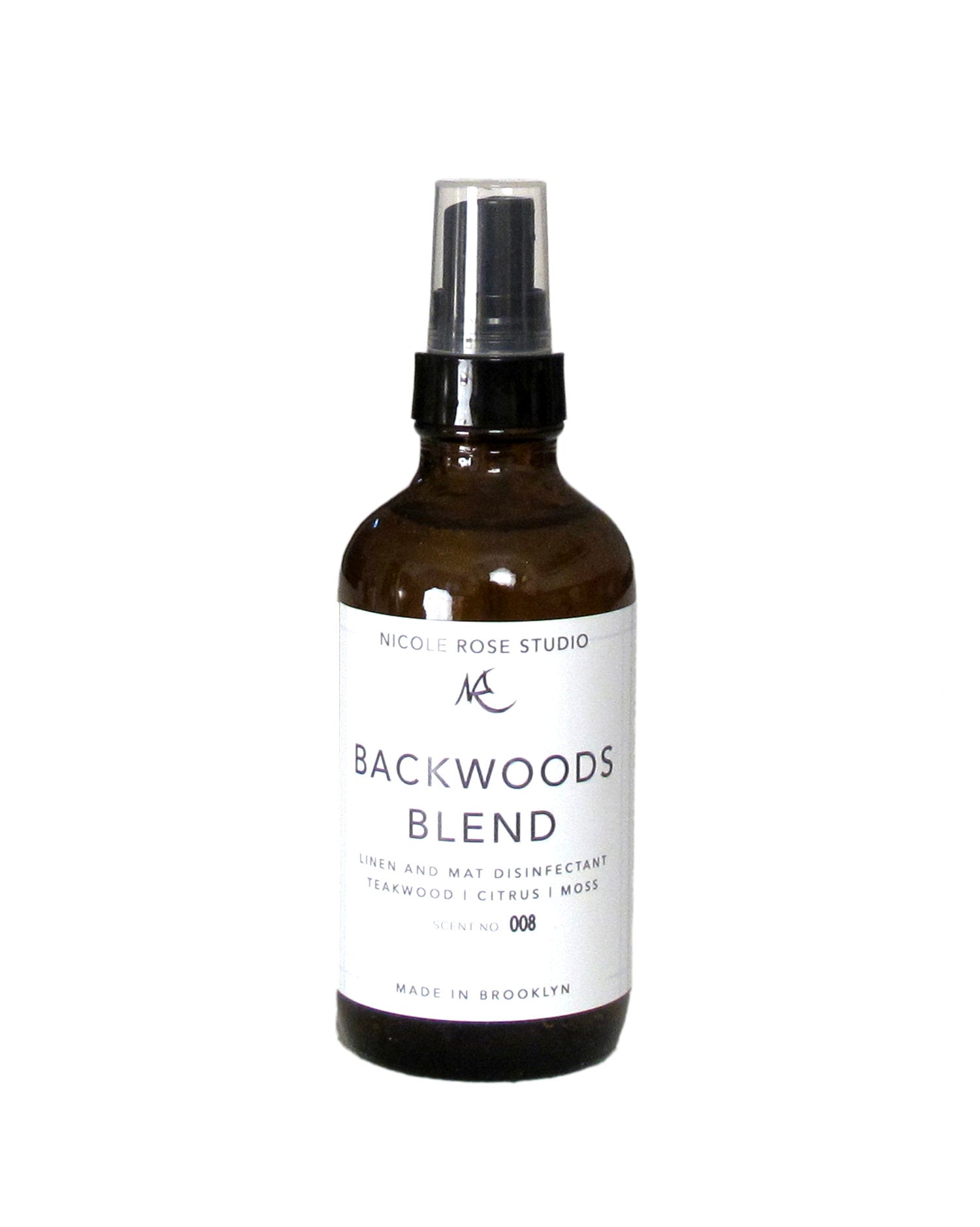 Backwoods Blend Organic Essential Oil Disinfectant Spray Indigo Poseidon