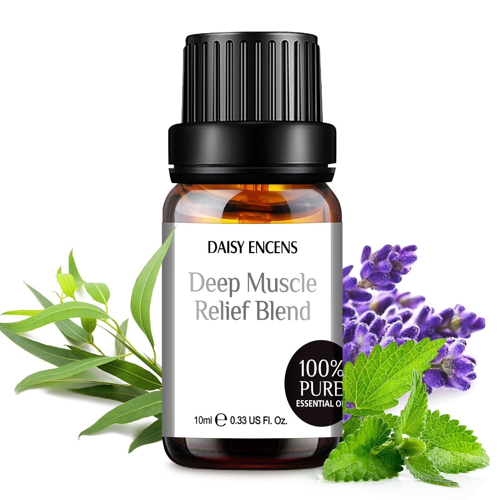 Deep Muscle Relief Blend Essential Oil 10ml Pear Pine