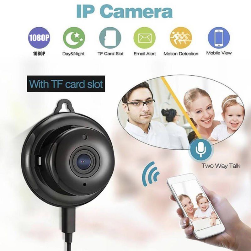 HD 1080P Mini WIFI Hidden Wireless IP Camera Teal Simba