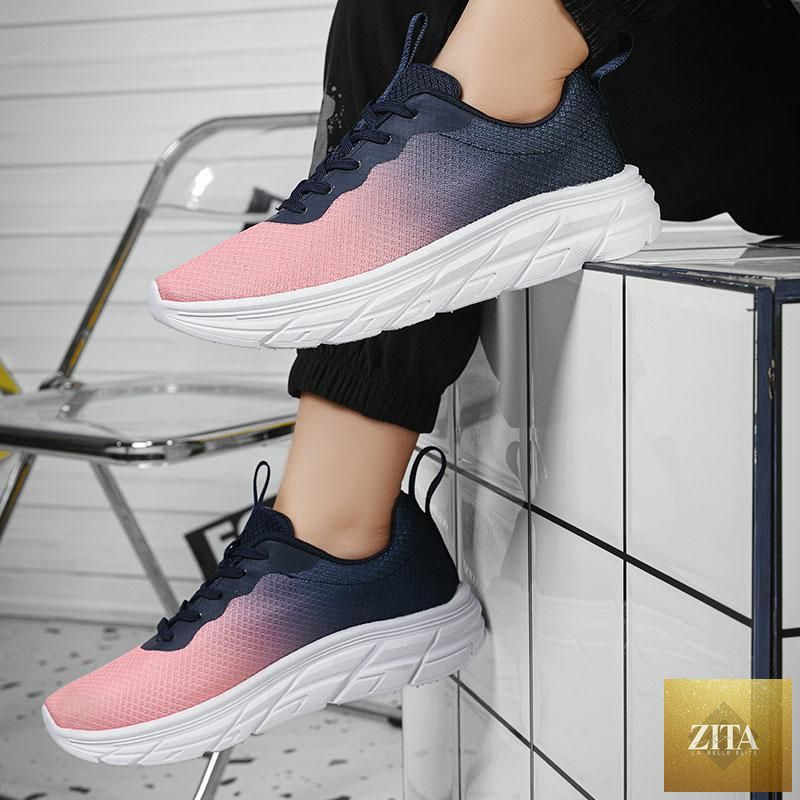 Men's Shoes Travel Mesh Breathable Comfortable Platform Sneaker