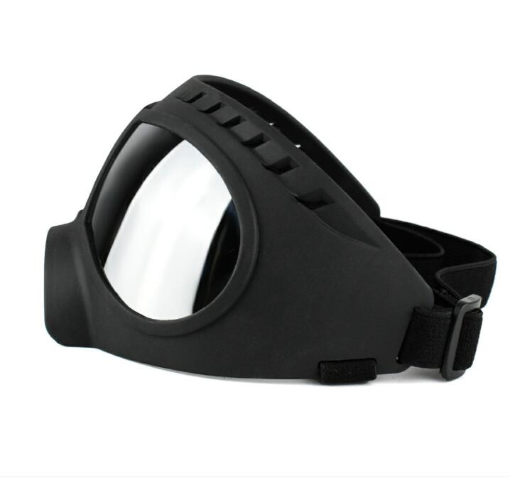 Flipstylez LLC pet sunglasses with helmet accessories, featuring stylish glasses and a protective hat for pets.