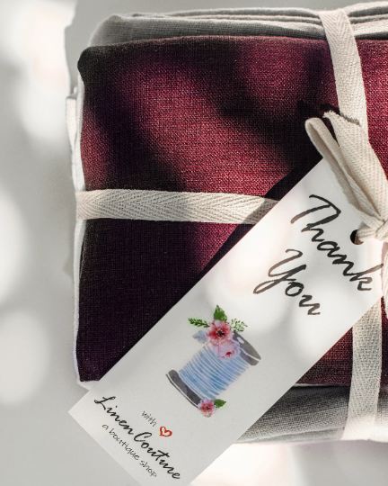 Dark Plum linen oversize top Magenta Sugarplum