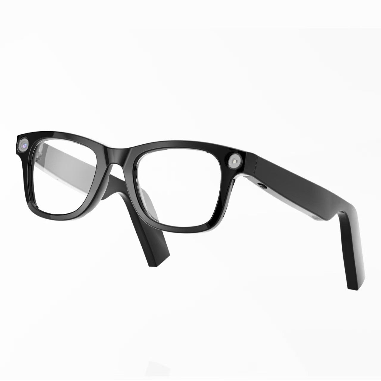 FLIPSTYLEZLLC AI Smart Glasses with HD camera, anti-shake strap, sleek design for seamless shooting and hands-free photography.