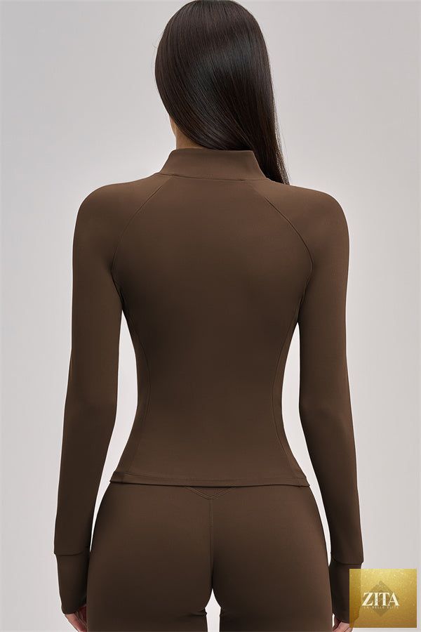 The Swoon Jacket Sports Bra Leggings 3-Piece Set