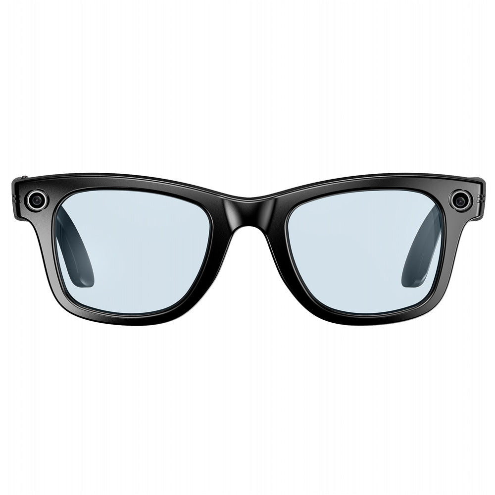 FLIPSTYLEZLLC AI Recognition Voice Assistant Smart Glasses with 800W camera, translation features, and sleek design.