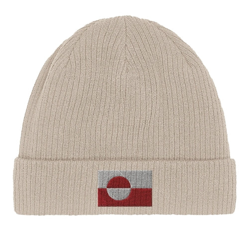 Bonnet en coton Drapeau du Groenland Amethyst Clover