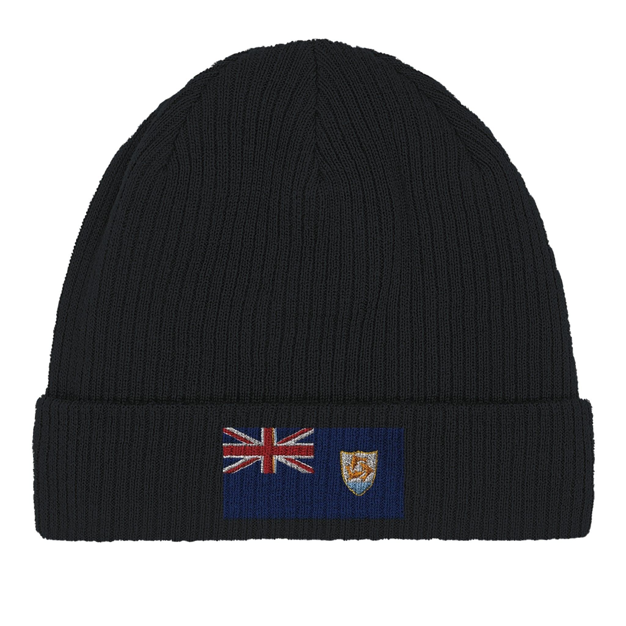 Bonnet en coton Drapeau d'Anguilla Amethyst Clover